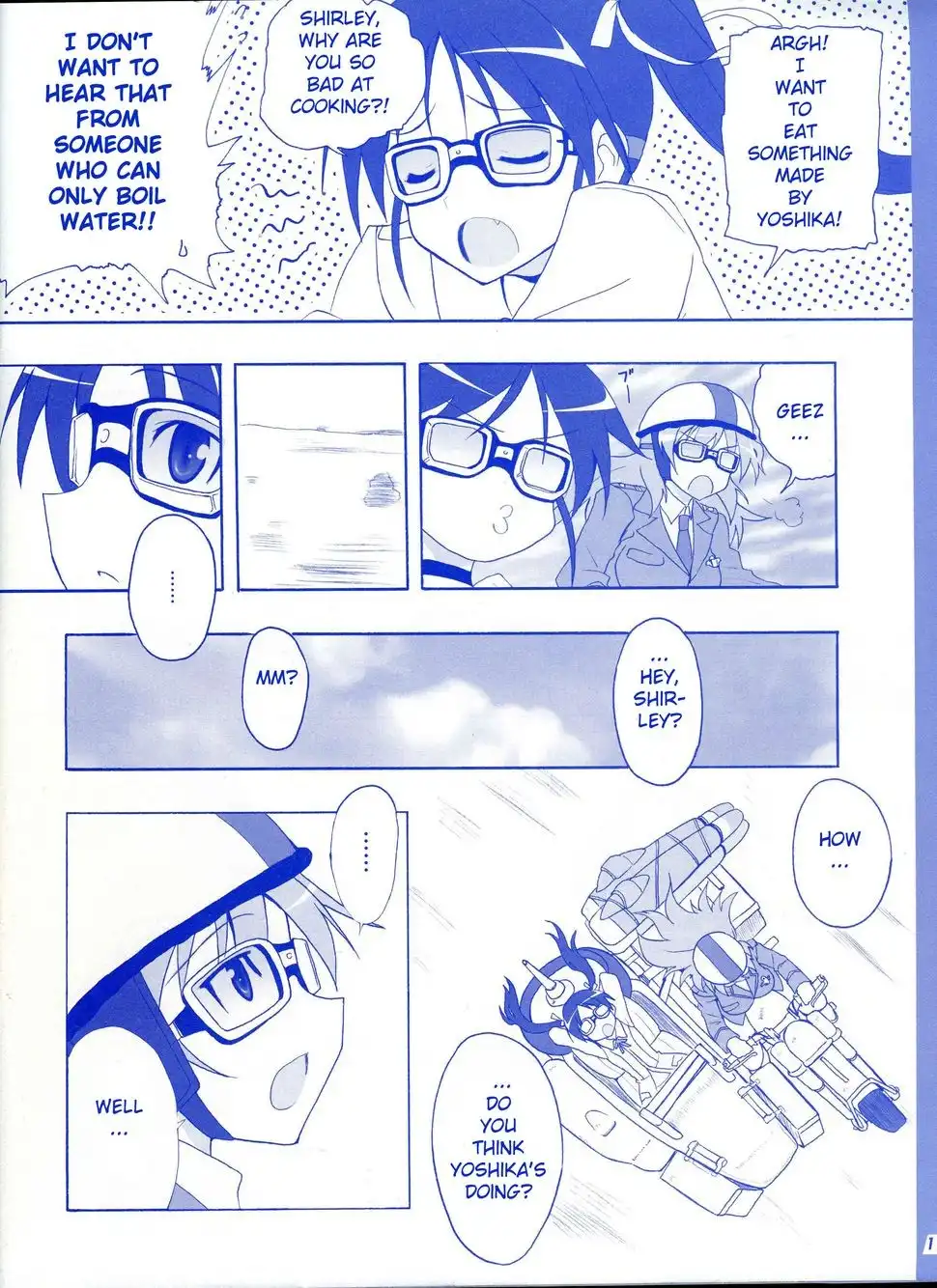 Strike Witches Kimi to Tsunagaru Sora Chapter 2 6